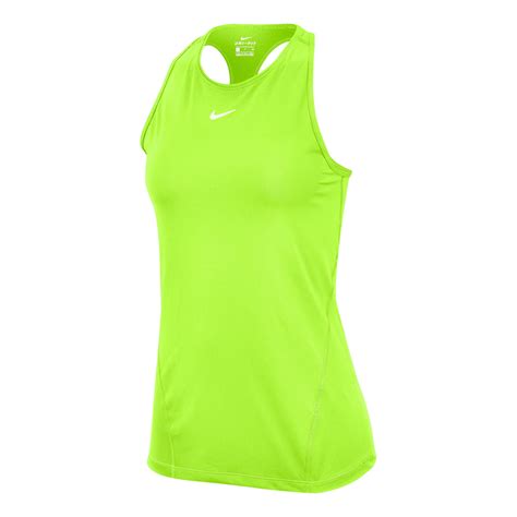 nike neongelb top damen|Nike Tank Tops .